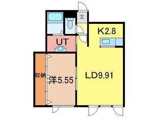 プラス33の物件間取画像